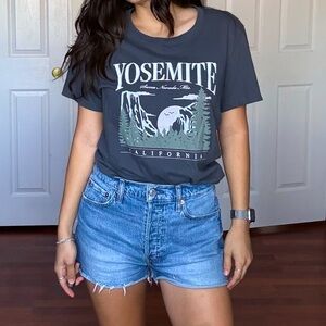 Abercrombie Yosemite Relaxed Tee